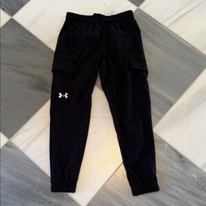 Under Armour Kids Black Joggers